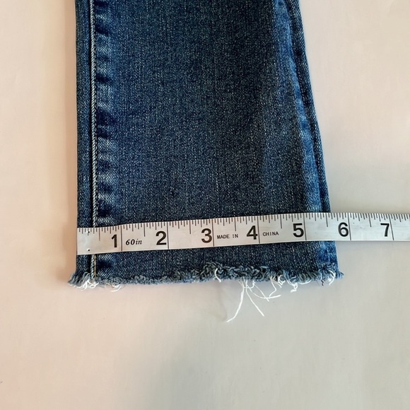 Ag Adriano Goldschmied Prima Ankle Cigarette Leg Size 28R - Picture 8 of 16